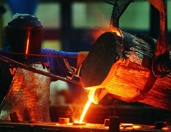 铸造业
