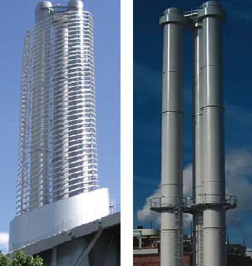 钢制烟囱