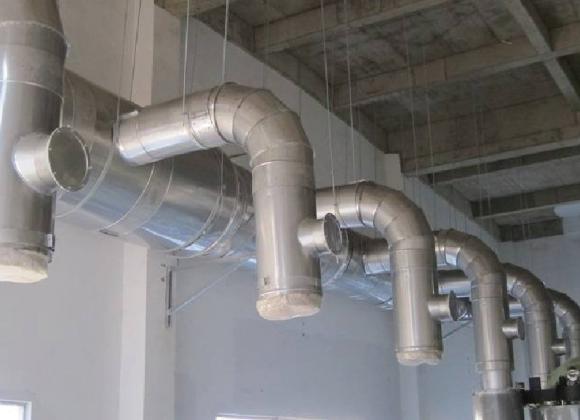 预制式不锈钢烟囱