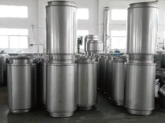 预制式不锈钢烟囱