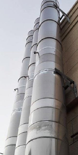 预制式不锈钢烟囱