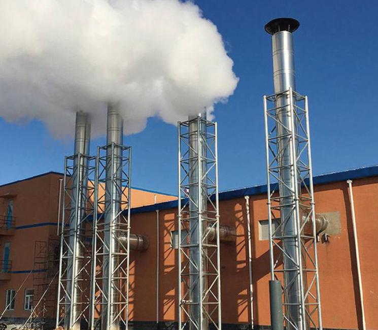 预制式不锈钢烟囱