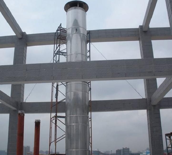 预制式不锈钢烟囱